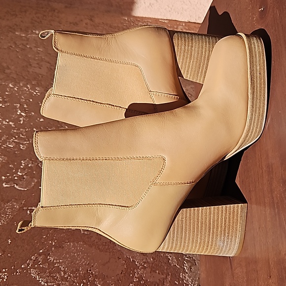 Steve Madden Expect ankle boots block heel ankle length size 10 - Picture 7 of 17